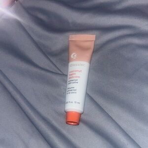 Glossier Coconut Balm Dotcom in Pink and White